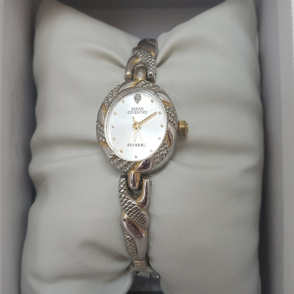 Sarah Coventry watch
